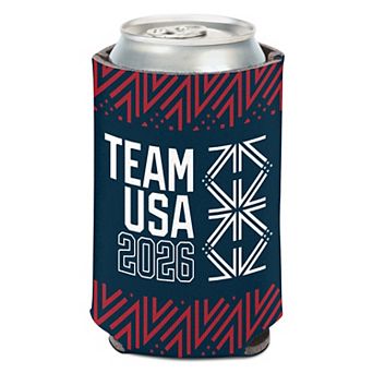 WinCraft Team USA Milano Cortina 2026 Winter Olympics 12oz. Can Cooler