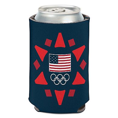 WinCraft Team USA Milano Cortina 2026 Winter Olympics 12oz. Can Cooler