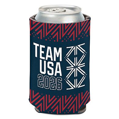 WinCraft Team USA Milano Cortina 2026 Winter Olympics 12oz. Can Cooler