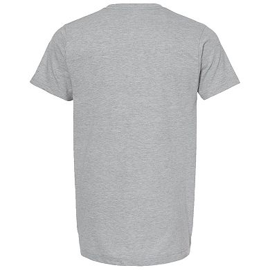 Youth Heather Gray Houston Astros Peanuts Snoopy T-Shirt