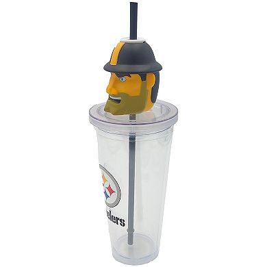 Pegasus Pittsburgh Steelers Mascot Lid 24oz. Sipper Cup