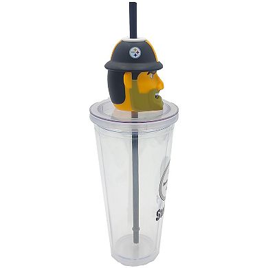 Pegasus Pittsburgh Steelers Mascot Lid 24oz. Sipper Cup