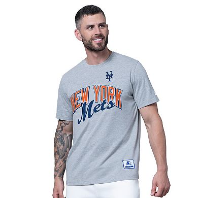 Men's Starter Royal/Gray New York Mets Two-Pack T-Shirt Set