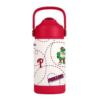 Logo Brands Philadelphia Phillies 12oz. Mascot Bottle