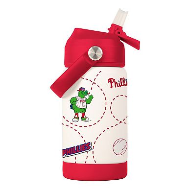 Logo Brands Philadelphia Phillies 12oz. Mascot Bottle