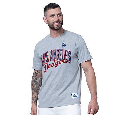 Men's Starter Royal/Gray Los Angeles Dodgers Two-Pack T-Shirt Set