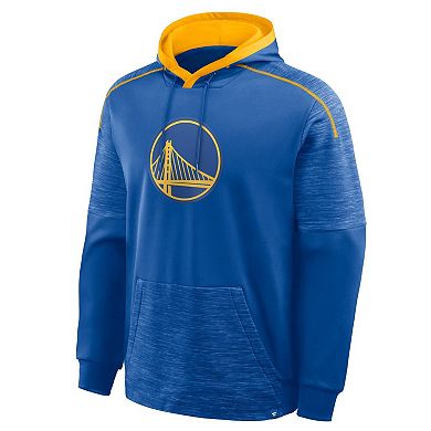Men's Fanatics Royal Golden State Warriors Pick & Roll Defender Pullover Hoodie