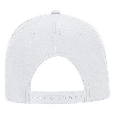 Men's Under Armour White Maryland Terrapins College Essentials Driver Rope Iso-Chill Adjustable Hat