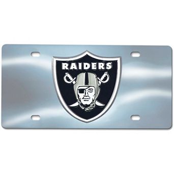Logo Brands Las Vegas Raiders Diecast License Plate