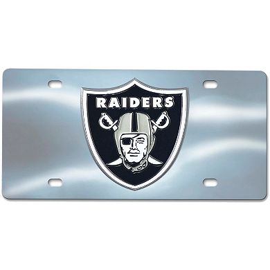 Logo Brands Las Vegas Raiders Diecast License Plate