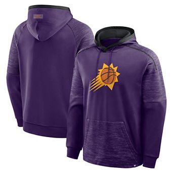 Men's Fanatics Purple Phoenix Suns Pick & Roll Defender Pullover Hoodie