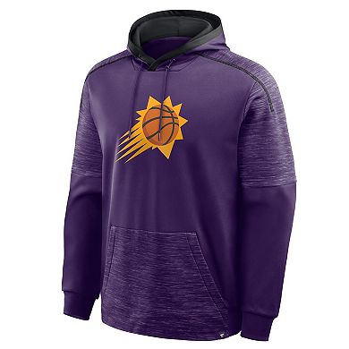 Men's Fanatics Purple Phoenix Suns Pick & Roll Defender Pullover Hoodie