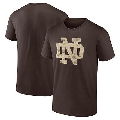 Men's Fanatics Brown Notre Dame Fighting Irish Express T-Shirt