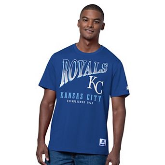 Men's Starter Royal/Gray Kansas City Royals Two-Pack T-Shirt Set
