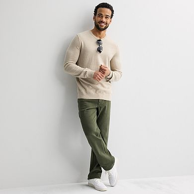 Men's Sonoma Goods For Life® Jersey V-Neck Sweater