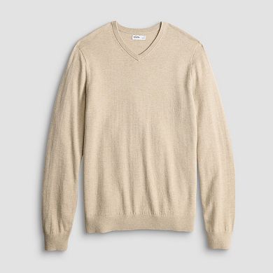 Men's Sonoma Goods For Life® Jersey V-Neck Sweater
