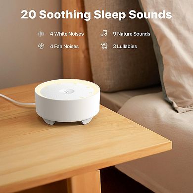 Night Light Bedroom Light Sound Machine Night Light Adults/baby/kid. White Noise With Timer Sleep