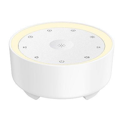 Night Light Bedroom Light Sound Machine Night Light Adults/baby/kid. White Noise With Timer Sleep