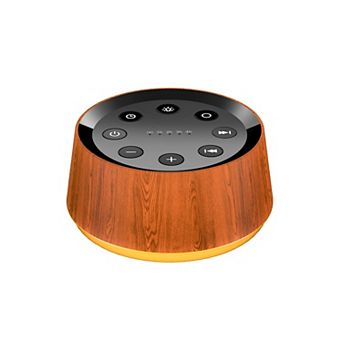 Night Light Light Brown Noise Sound Machine With Sounds Colors Night Light White Adults Sleep