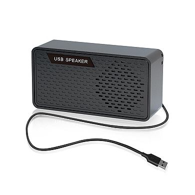 Computer Speakers Mini Sound Bars Laptop Stereo Plug Play Save Space Suitable Notebook Desktop