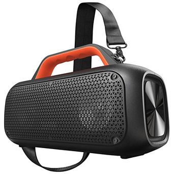 Boom Outdoor With Mighty Sound Deep Bass Playtime Usb-c Ipx6 Waterproof Portable Strap Camping Beach