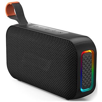 Light Stocking Stuffers Adults Teens: White Elephant Gifts Portable Wireless Playtime Bass Lightshow