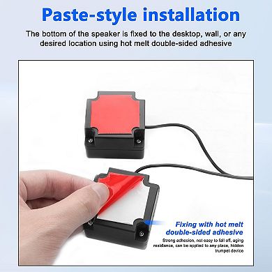 Mini Computer Desktop 3.5mm Input With Volume Control Stereo Type Small Speakers Laptop Phone