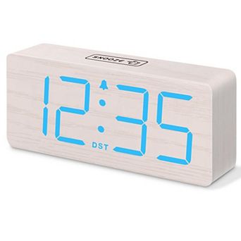 Digital Alarm Clock Alarm Charging Port Bedside Bedroom Clock Small Digital Alarm Clock Bedroom