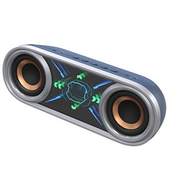 Mirror Light Soundbox Pro+ P400 Loud Stereo Sound Deep Bass Playtime Cool Mirror Lights Ipx5