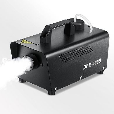 Machine Party Smoke Wired Remote Control Dfm-400s Stage Festival Christmas Thanksgiving Parties Show