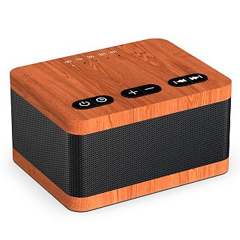 Sound Machine White Noise Sounds Levels Volume Timers Memory Function Effectively Blocks Ideal Sleep