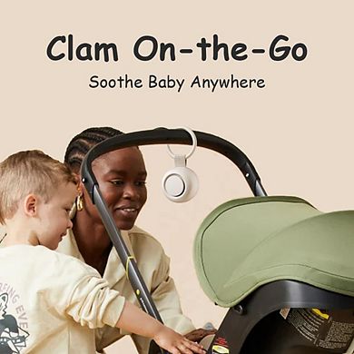 Portable Sound Machine White Noise Sleep Soother Sounds Timer Memory Function Shush Travel Registry