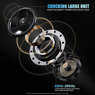 Light Computer Speakers Compact Size With Dynamic Color-changing Lights Clear Audio Usb-powered