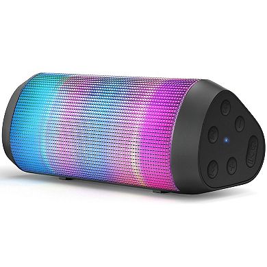 Light Portable Wireless Sound With Cool Lights Ipx4 Waterproof Pairing Bt5.3