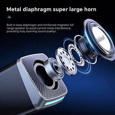 Speakers 2"-3w Carbon Fiber Computer Desktop Laptop C/usb-powered Crystal Clear Sound Rich Bass