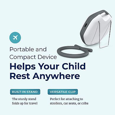 Bedroom Lectrofan Alpha Portable Sleep Machine Rechargeable White Noise Seat More Non-looping Sounds
