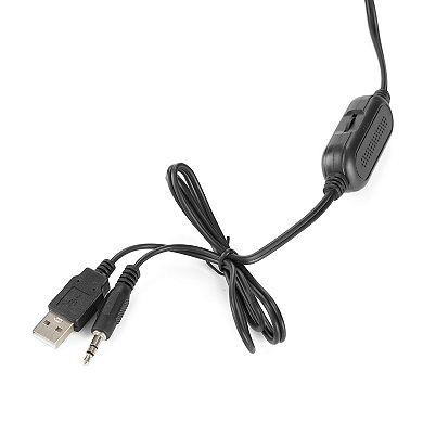 Frisby Audio Fs-910 Stereo Computer Speakers Total Output In-line Volume Control Compact Desktop