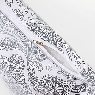 Amazing technique pleating details with matching decorative pillows