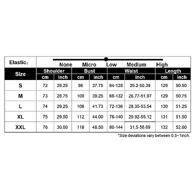 Women High Waist Slit Long Sleeves Maxi Dress