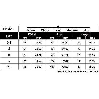 Women Casual Mini Jean Skirts with Pockets