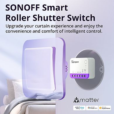 Smart Roller Shutter Switch
