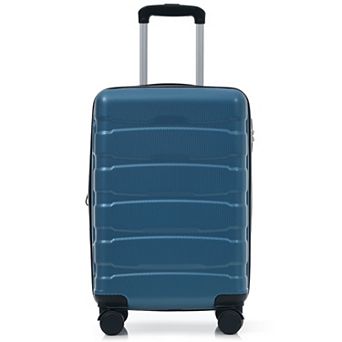 20Inch Hardshell ABS Carry on Luggage Durable Expandable Suitcase with Spinner Wheels TSA Lock