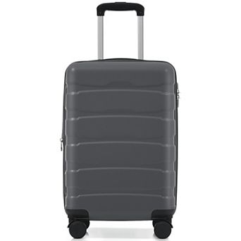 20Inch Hardshell ABS Carry on Luggage Durable Expandable Suitcase with Spinner Wheels TSA Lock