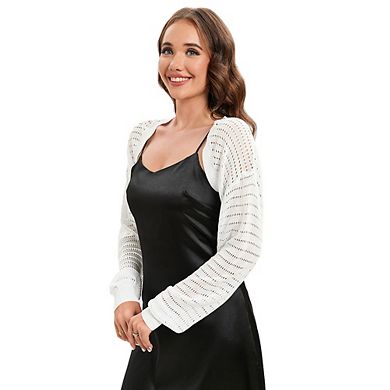 Women's Open Front Shrug Sweater