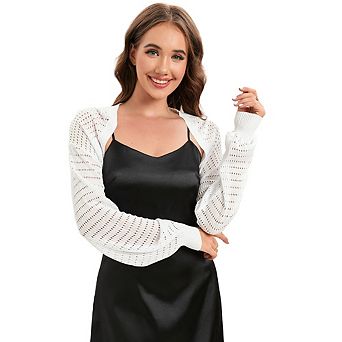Women's Open Front Shrug Sweater
