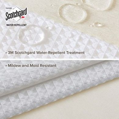 Shower Curtain with 3M Treatment Cream 1PCS