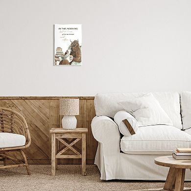 Stupell Home Decor Jesus and Coffee Cattle Phrase Wall Art