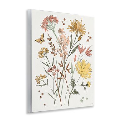 Stupell Home Decor Full Bloom Wildflowers Plaque Wall Art