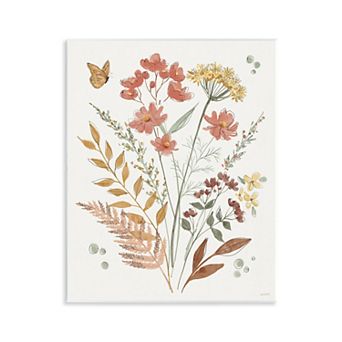 Stupell Home Decor Full Bloom Botanicals Wall Art