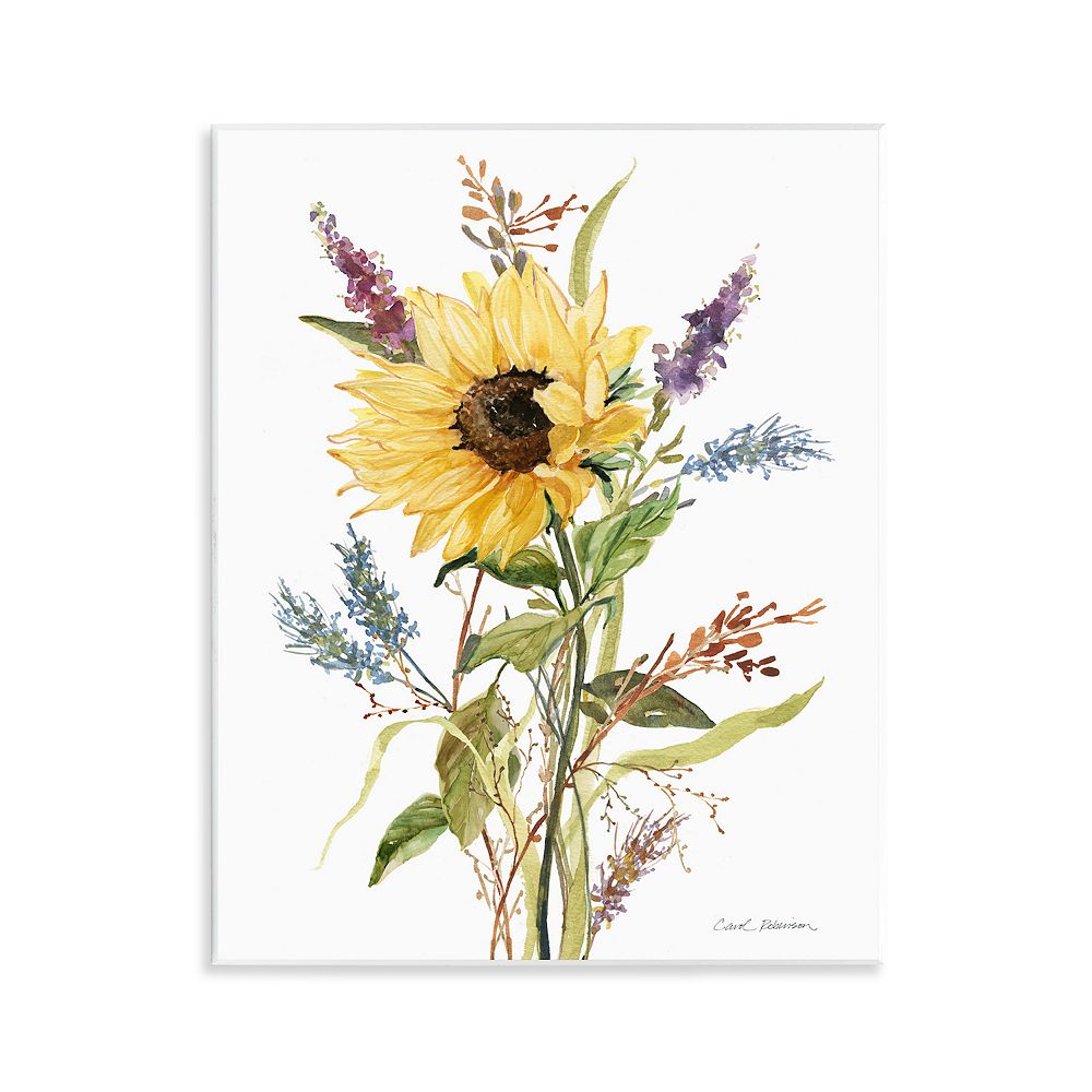 Stupell Home Decor Summer Wild Flower Bundle Wall Art